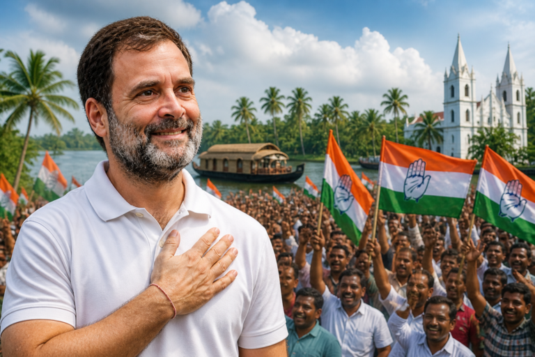 Rahul Gandhi Hails UDF’s Decisive Win in Kerala, Thanks Voters for Strong Mandate