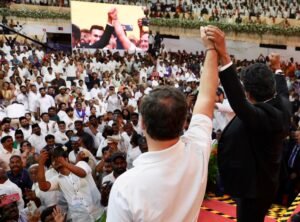 Rahul Gandhi Congratulates Thiru Vijay, Hails ‘New Generation Leadership’ in Tamil Nadu