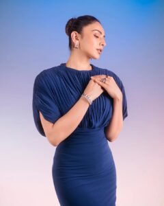 Rakul Preet Redefines Modern Glamour in a Stunning Blue Ensemble
