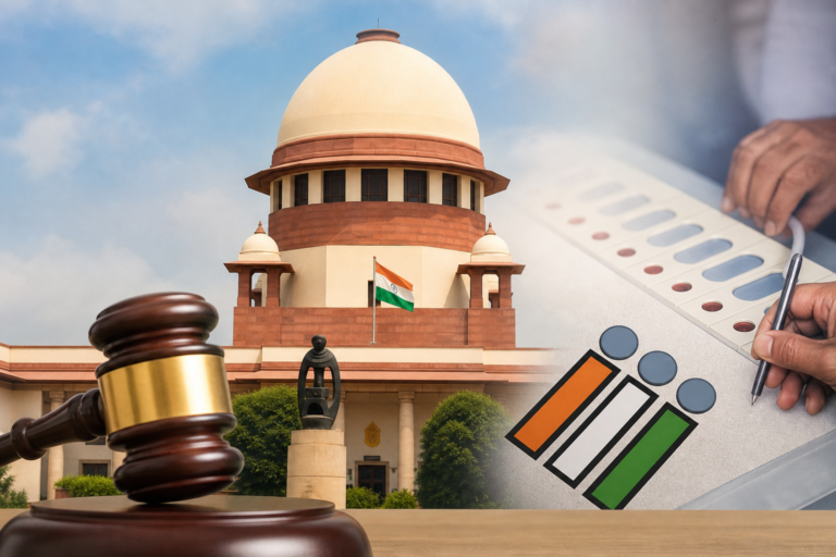 No Interference: Supreme Court Gives Green Signal to ECI’s Counting Process in Bengal