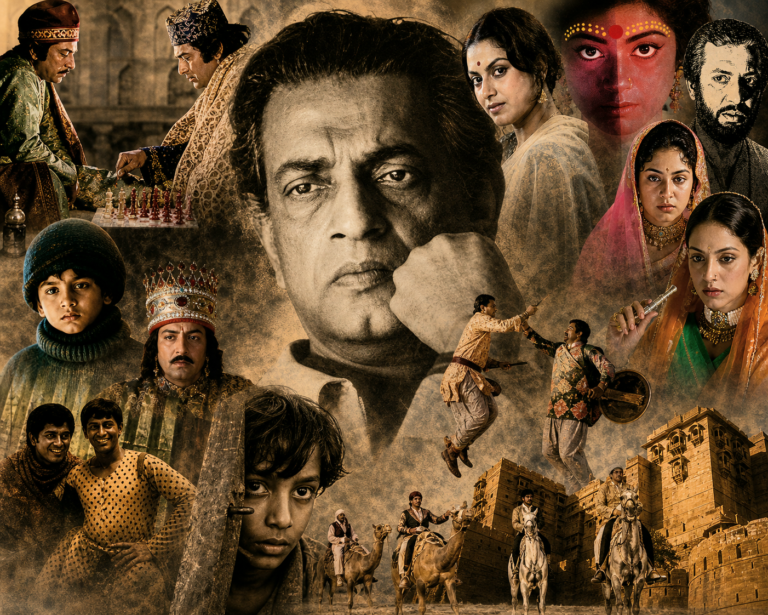The World of Satyajit Ray: A Legacy Beyond Cinema