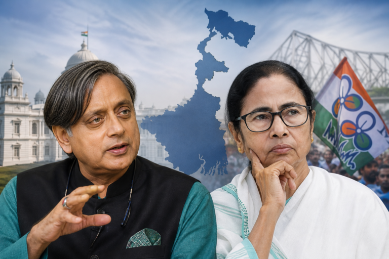 Shashi Tharoor Predicts Victory for Mamata Banerjee Amid Exit Poll Confusion