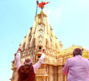 PM Narendra Modi reflects on the historic resilience of Somnath Temple, calling it a symbol of India’s civilisational strength, courage, and enduring devotion.