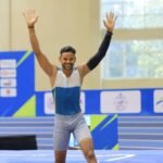 Kuldeep Kumar Breaks Record with 5.41m Leap to Win Pole Vault Gold