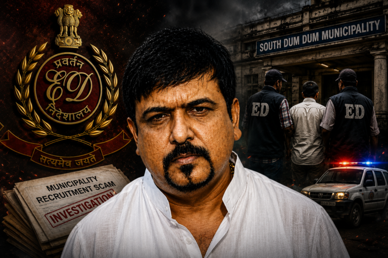ED Arrests Former West Bengal Minister Sujit Bose in Municipality Recruitment Scam