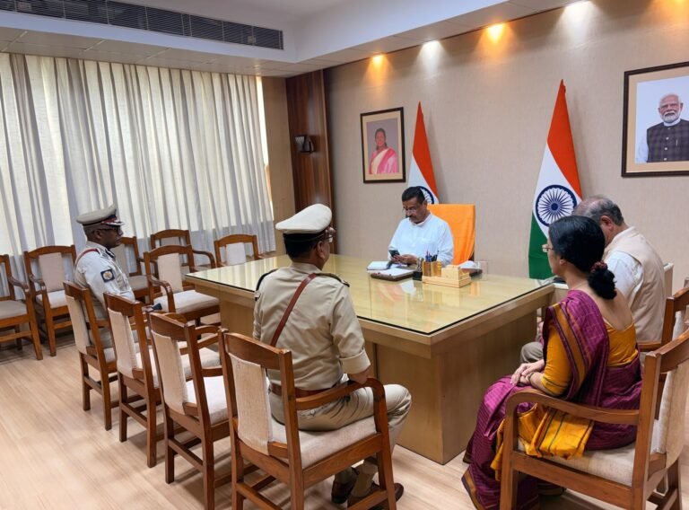 West Bengal CM Suvendu Adhikari Holds High-Level Review Meeting on Law & Order at Nabanna