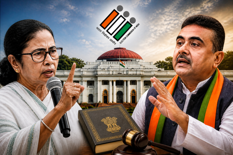 Suvendu Adhikari Reacts to Mamata Banerjee’s “Will Not Resign” Remark, Cites Constitution