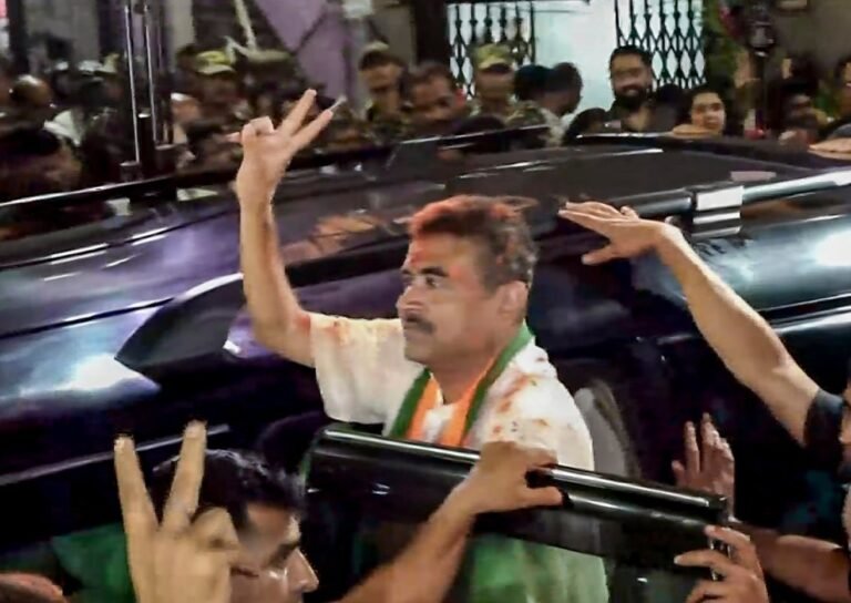 Suvendu Adhikari to Vacate One Seat in 10 Days After Twin Wins in Nandigram and Bhawanipur, Decision Left to BJP