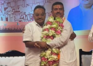 Suvendu Adhikari Elected BJP Legislature Party Leader in Bengal, Set to Become First BJP Chief Minister