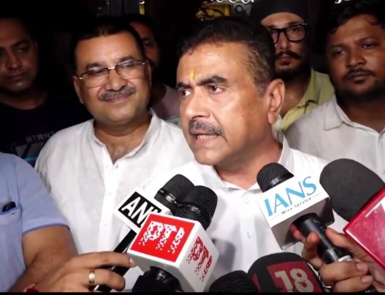 Suvendu Adhikari Confident Ahead of Vote Counting, Says BJP Ready to Form Government in Bengal