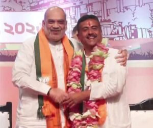 Suvendu Adhikari Elected BJP Legislature Party Leader in Bengal, Set to Become First BJP Chief Minister