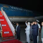 Governor Jishnu Dev Varma and CM Devendra Fadnavis See Off Vietnam President To Lam in Mumbai