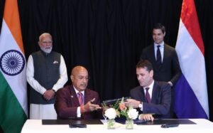 PM Modi Witnesses Tata–ASML MoU to Boost India’s Semiconductor Ecosystem and Dholera Facility